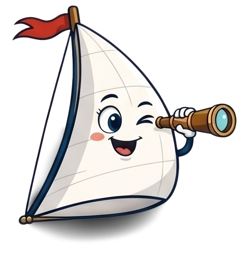 Génova, la mascota del Escuela de Vela